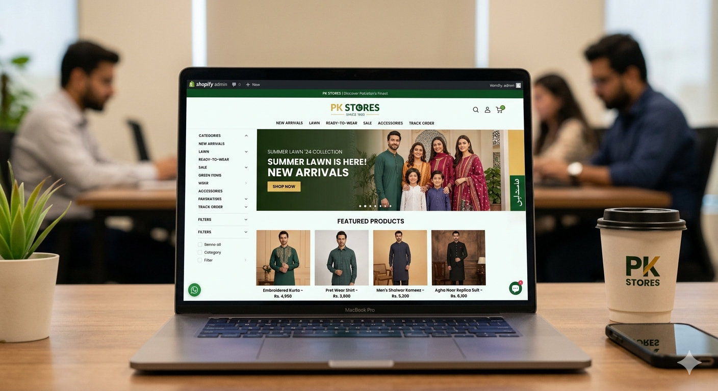 Home page