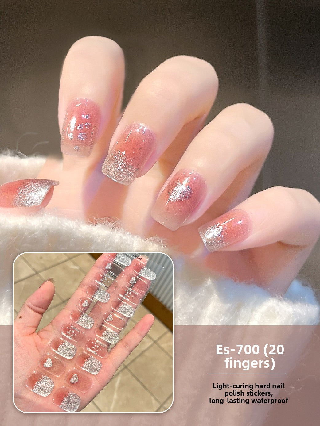 Stickers refer to nail stickers
