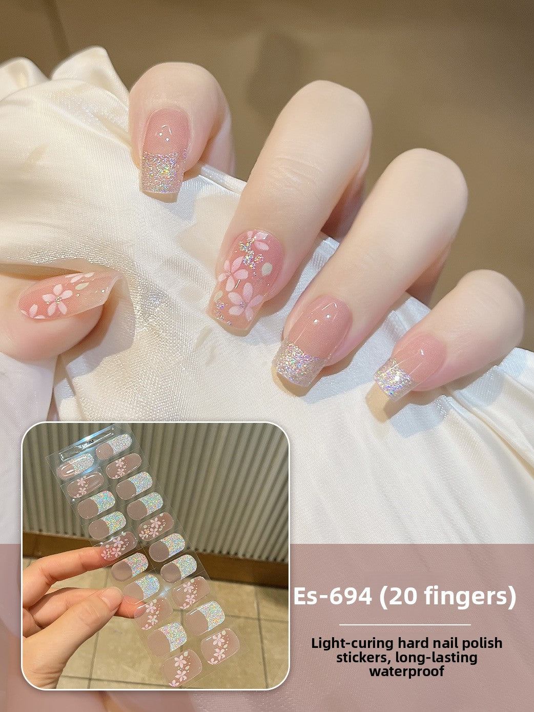 Stickers refer to nail stickers