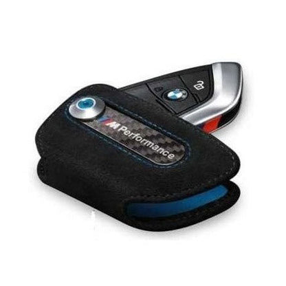 BMW Suede Car Key Protective Cover