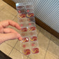 Stickers refer to nail stickers