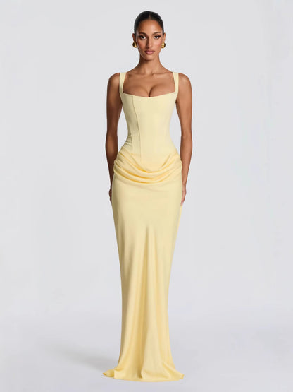 Hip-hugging dress
