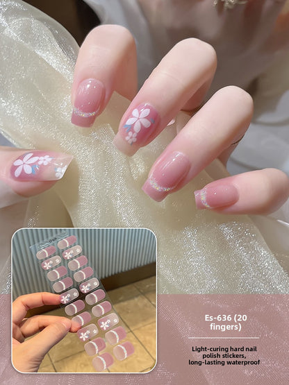 Stickers refer to nail stickers