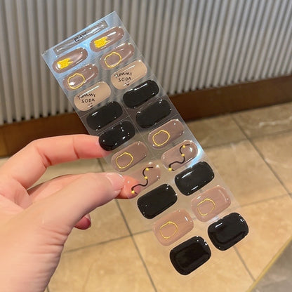 Stickers refer to nail stickers