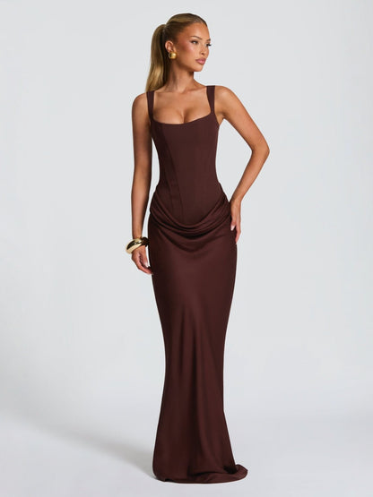 Hip-hugging dress