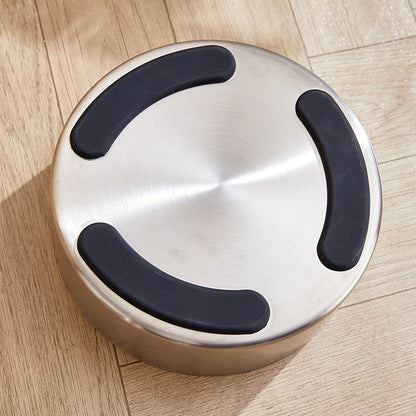 Double Layer Slow Feeder Pet Bowl with Non-Slip Base