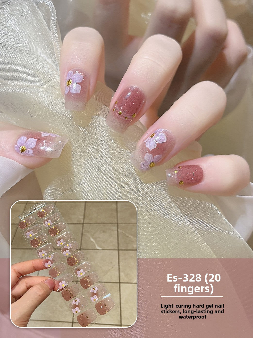 Stickers refer to nail stickers