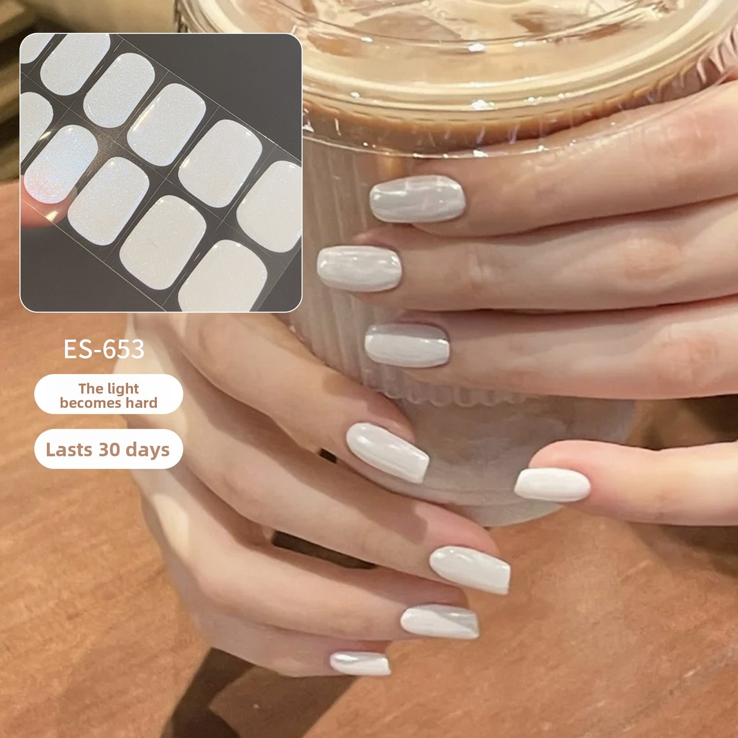 Stickers refer to nail stickers