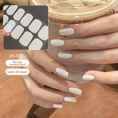 Stickers refer to nail stickers