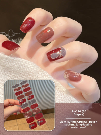 Stickers refer to nail stickers
