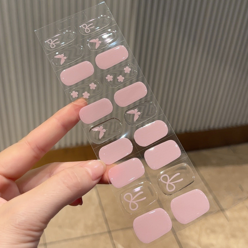 Stickers refer to nail stickers