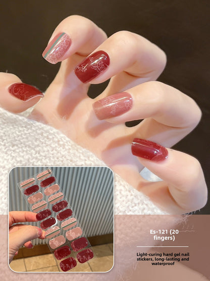 Stickers refer to nail stickers