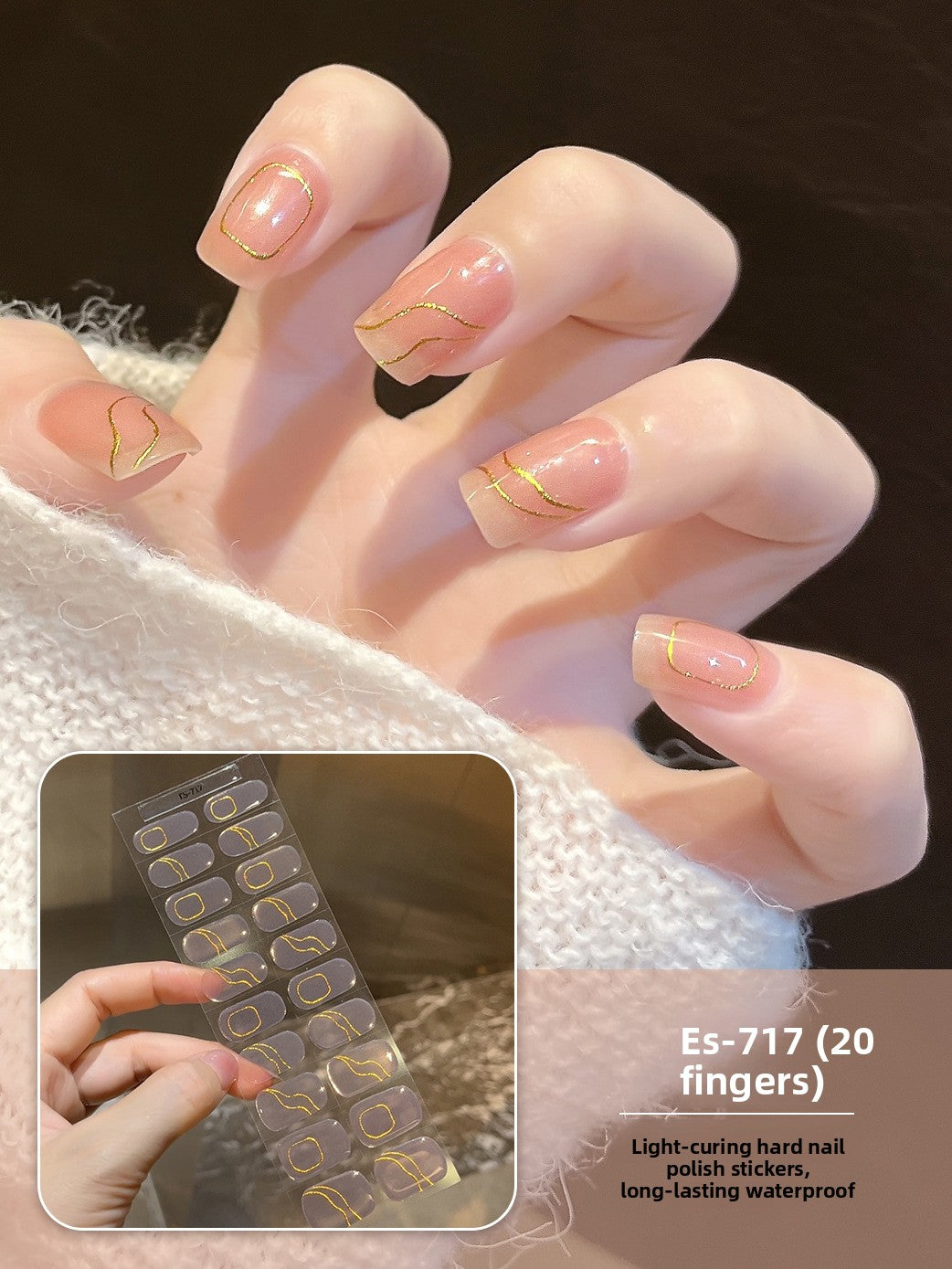 Stickers refer to nail stickers