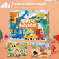 Childrens Educational Reusable Sticker Book