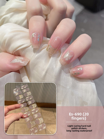Stickers refer to nail stickers
