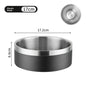 Double Layer Slow Feeder Pet Bowl with Non-Slip Base