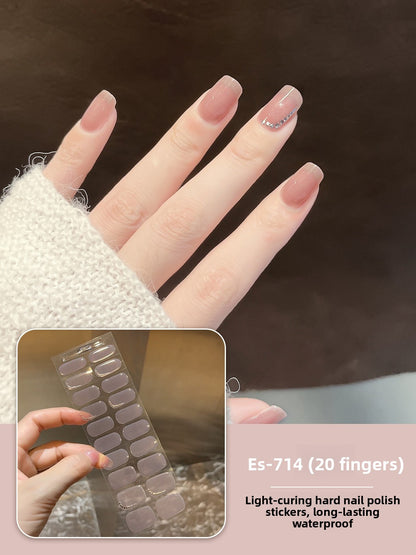 Stickers refer to nail stickers