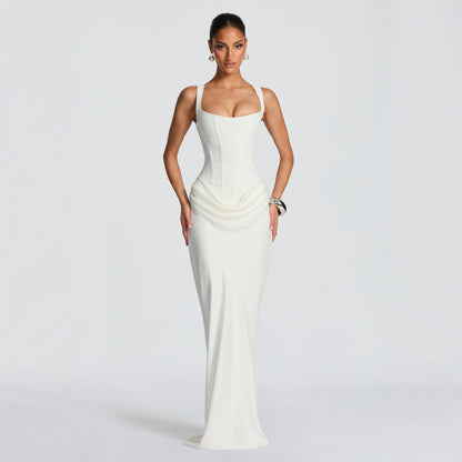 Hip-hugging dress