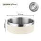 Double Layer Slow Feeder Pet Bowl with Non-Slip Base