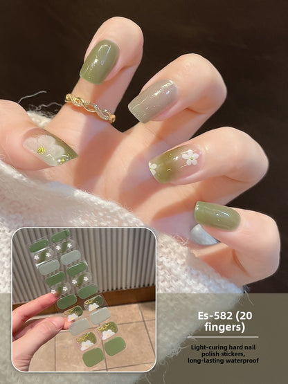 Stickers refer to nail stickers