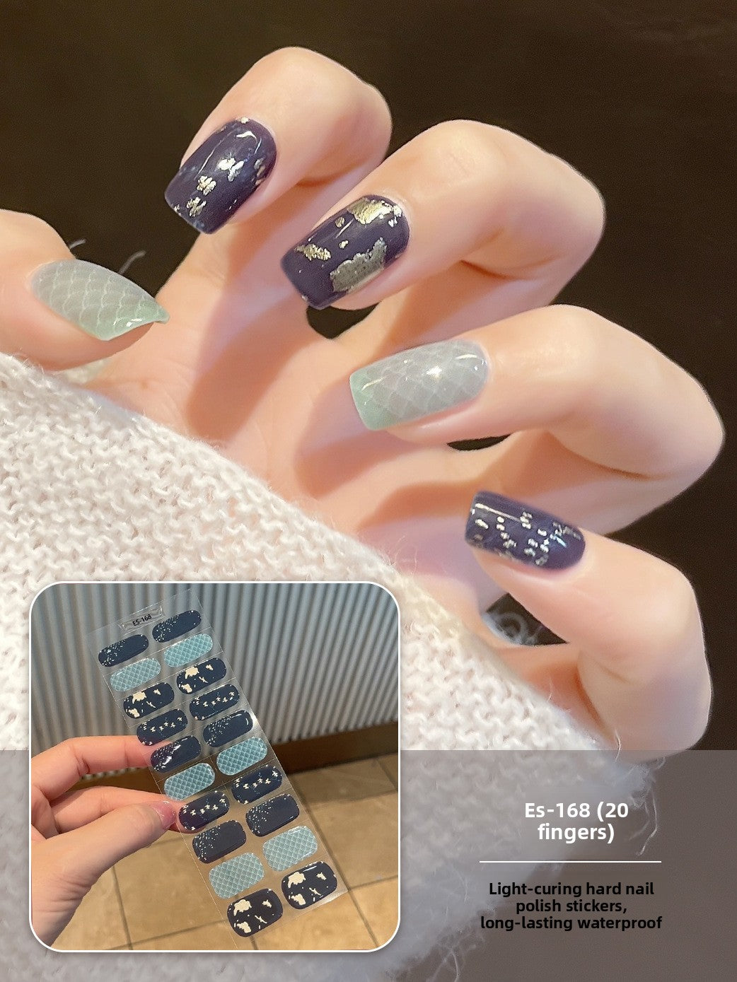 Stickers refer to nail stickers