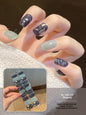 Stickers refer to nail stickers