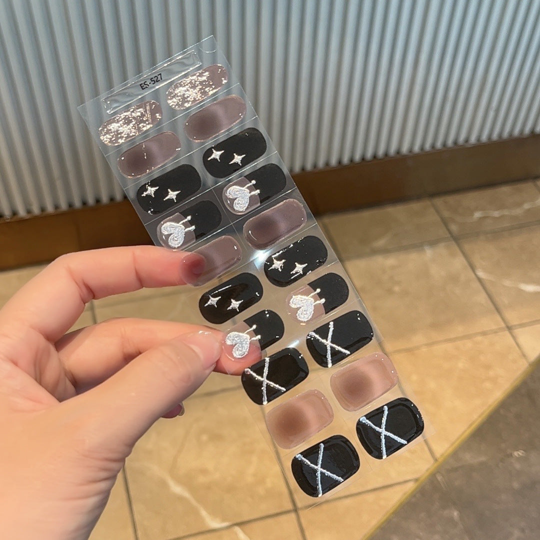 Stickers refer to nail stickers