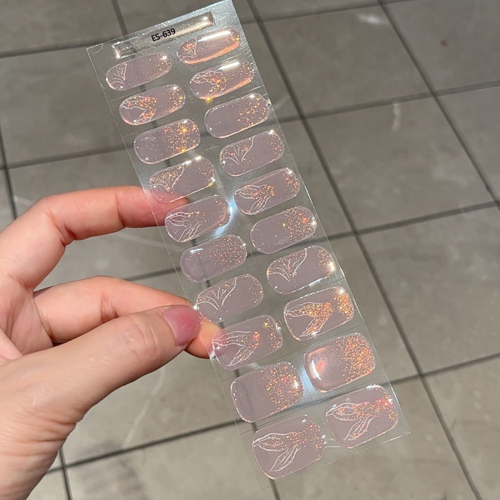 Stickers refer to nail stickers