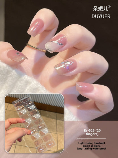 Stickers refer to nail stickers