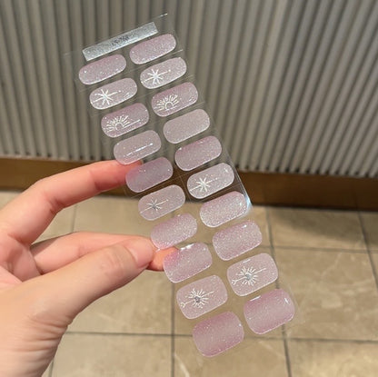 Stickers refer to nail stickers