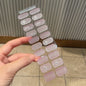 Stickers refer to nail stickers