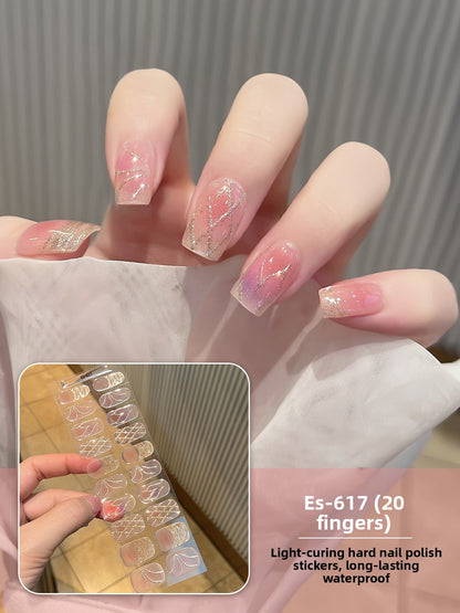 Stickers refer to nail stickers