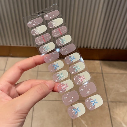 Stickers refer to nail stickers