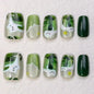Glitter Nail Art Patches with Butterfly Design