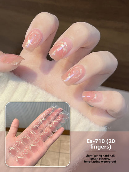 Stickers refer to nail stickers