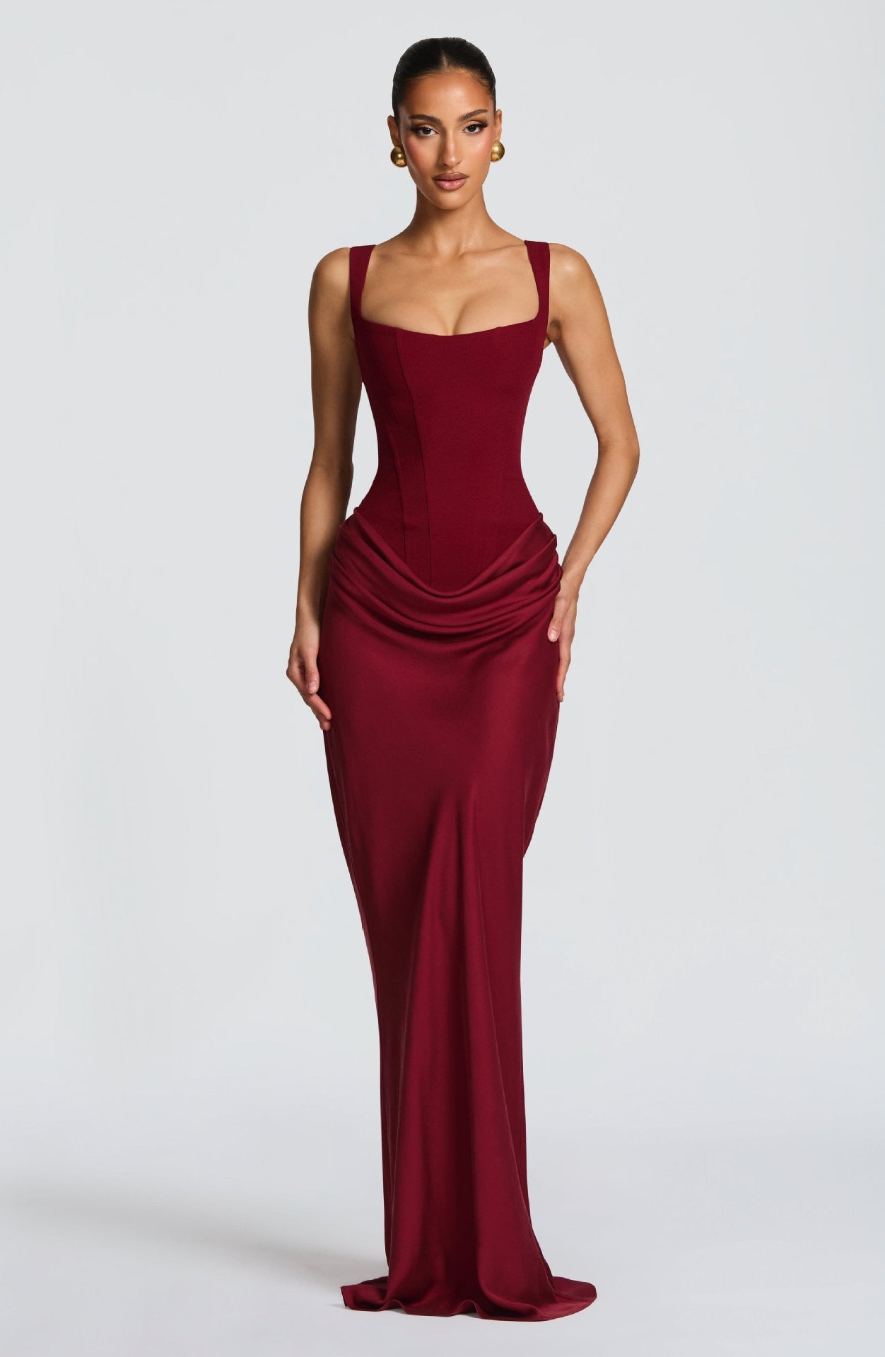 Hip-hugging dress