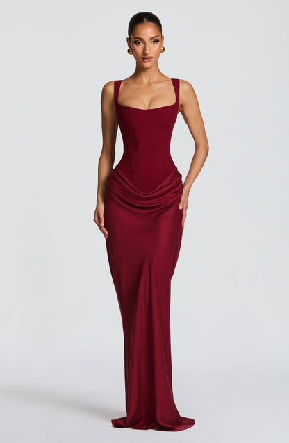 Hip-hugging dress