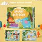 Childrens Educational Reusable Sticker Book