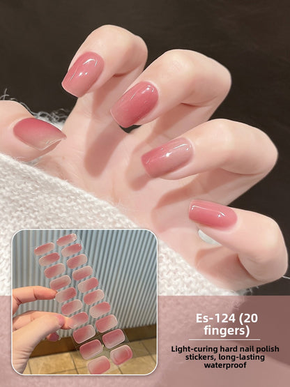 Stickers refer to nail stickers