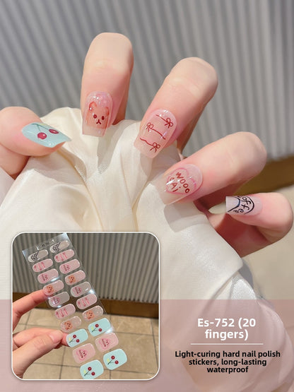 Stickers refer to nail stickers