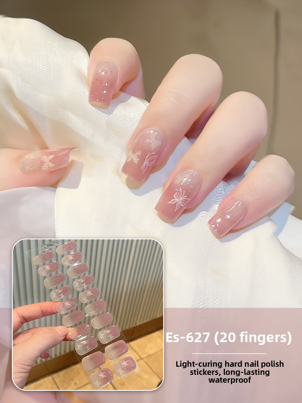 Stickers refer to nail stickers