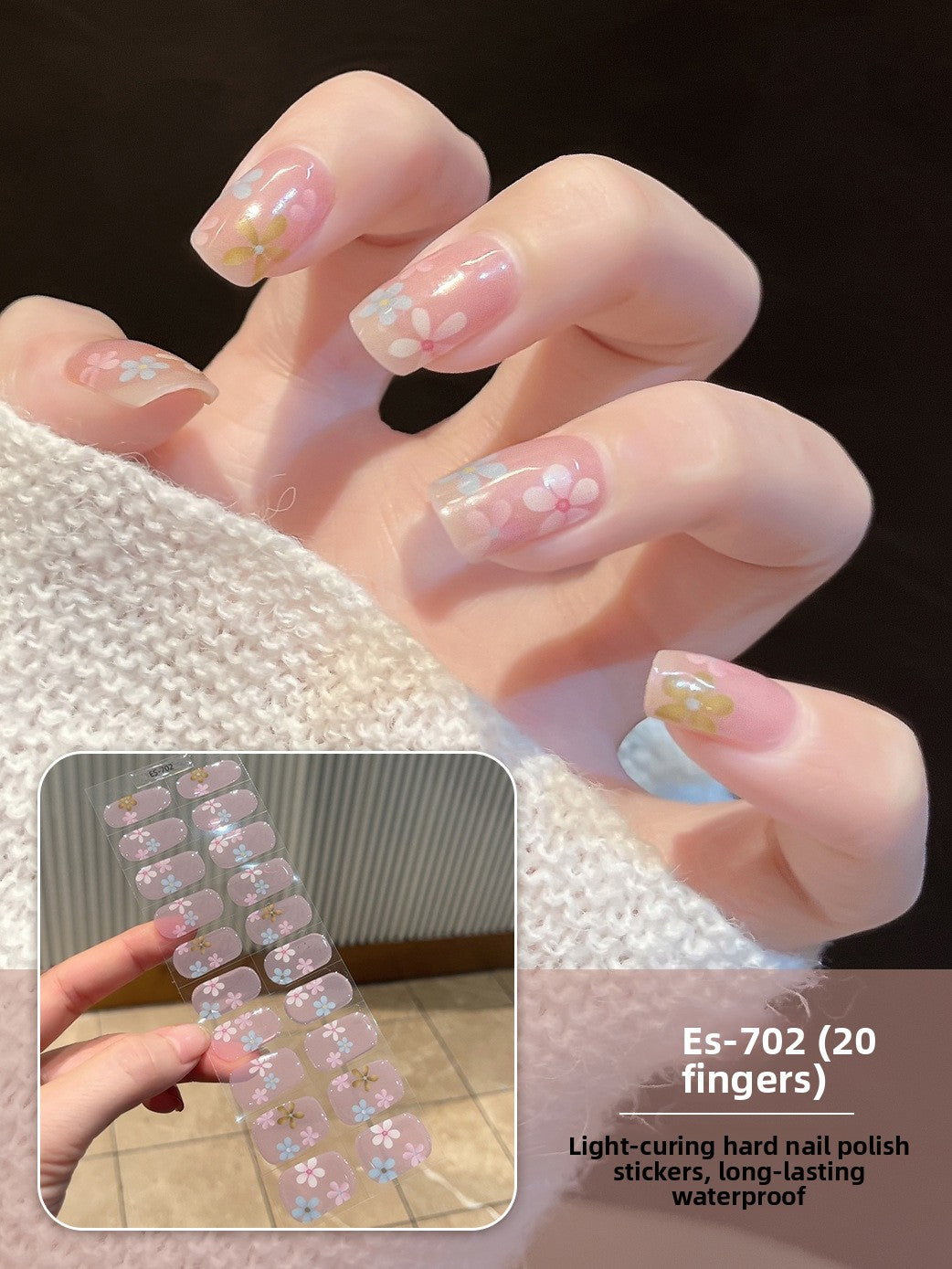 Stickers refer to nail stickers