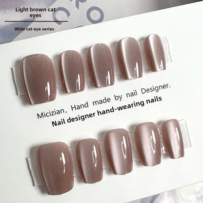 Glitter Nail Art Patches with Butterfly Design