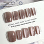 Glitter Nail Art Patches with Butterfly Design