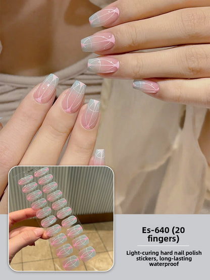 Stickers refer to nail stickers