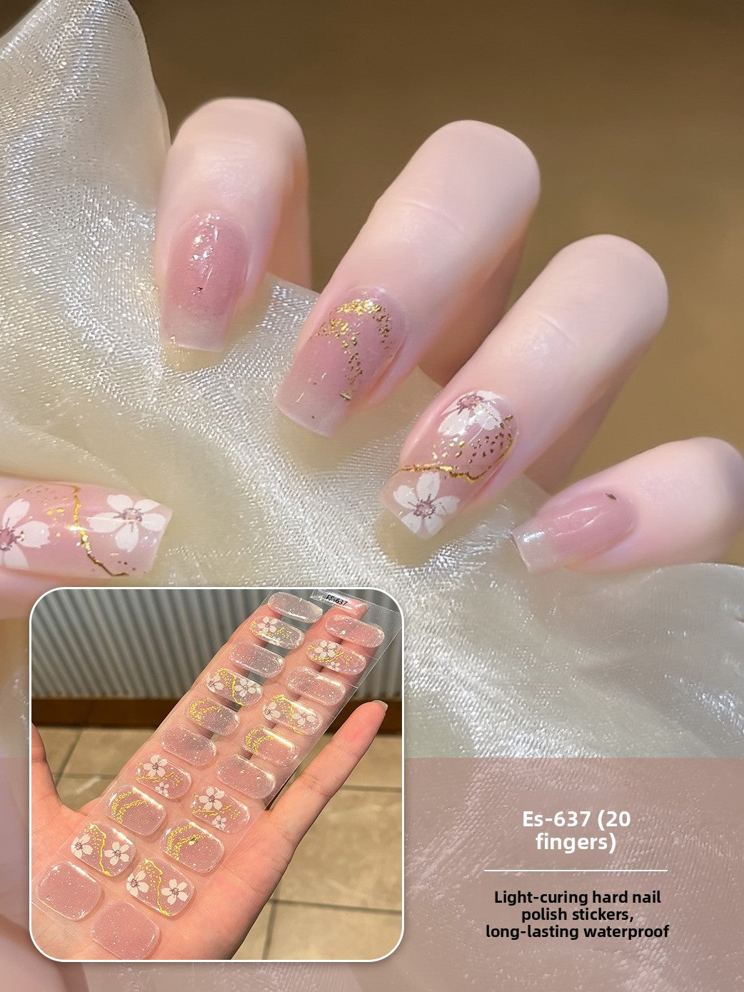 Stickers refer to nail stickers