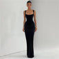 Slim Fit Bodycon Dress with Square Neck