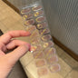 Stickers refer to nail stickers