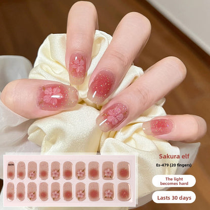 Stickers refer to nail stickers
