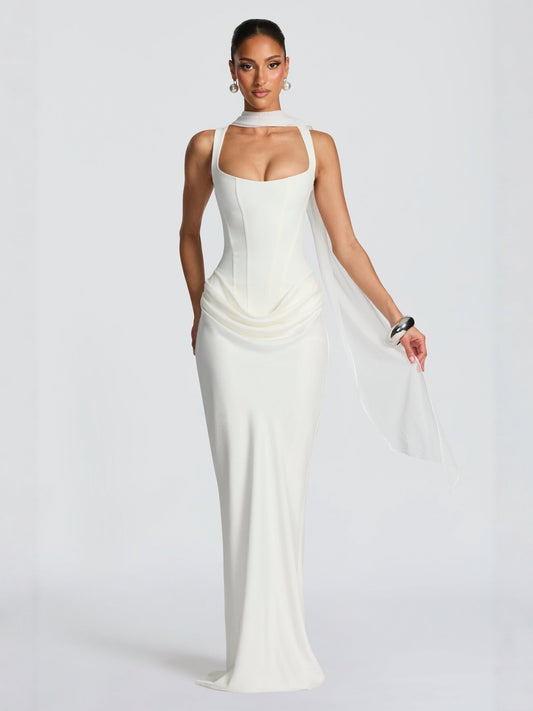 Hip-hugging dress
